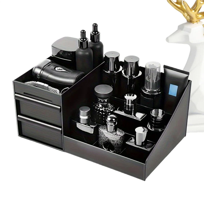 Kosmetikorganizer Für Die Frisiertoilette - Schmuck Kosmetik Aufbewahrung - Aufbewahrungsboxen Für M