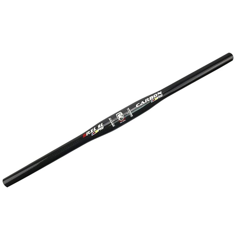 fahrrad mountainbike lenker mtb carbon RXL SL carbon mtb lenker1-1/4"3K Glänzend 31.8 * 700mm Schwar
