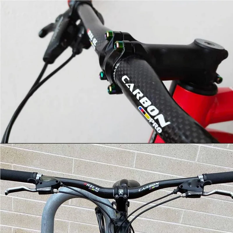 fahrrad mountainbike lenker mtb carbon RXL SL carbon mtb lenker1-1/4"3K Glänzend 31.8 * 700mm Schwar