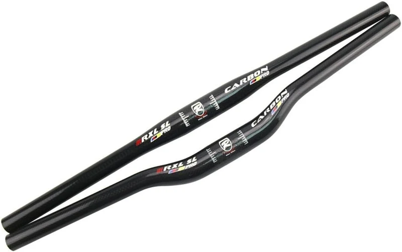 fahrrad mountainbike lenker mtb carbon RXL SL carbon mtb lenker1-1/4"3K Glänzend 31.8 * 700mm Schwar