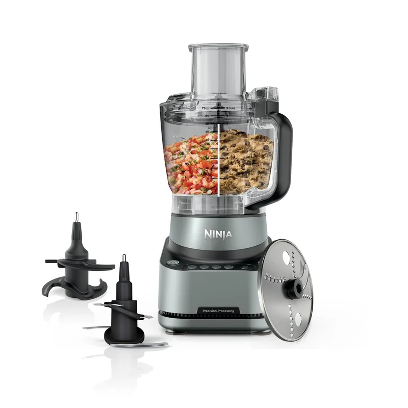 Ninja PrecisionPro Küchenmaschine, 2,1 l, 4 automatische Voreinstellungen und manuelle Einstellungen