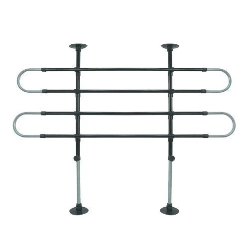 Hundegitter - Gepäckgitter 87/145 x 58/100 cm Hundeschutzgitter - Gepäckschutzgitter, Transportgitte