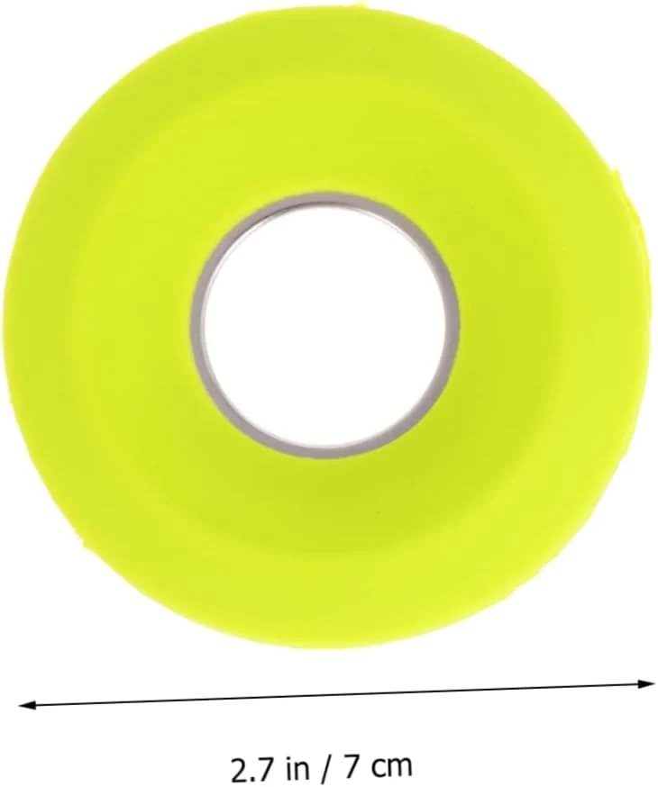 Homoyoyo Kopfhörerbehälter aus Silikon in Donut Form Leichter Kabelaufwickler zur Organisation von H