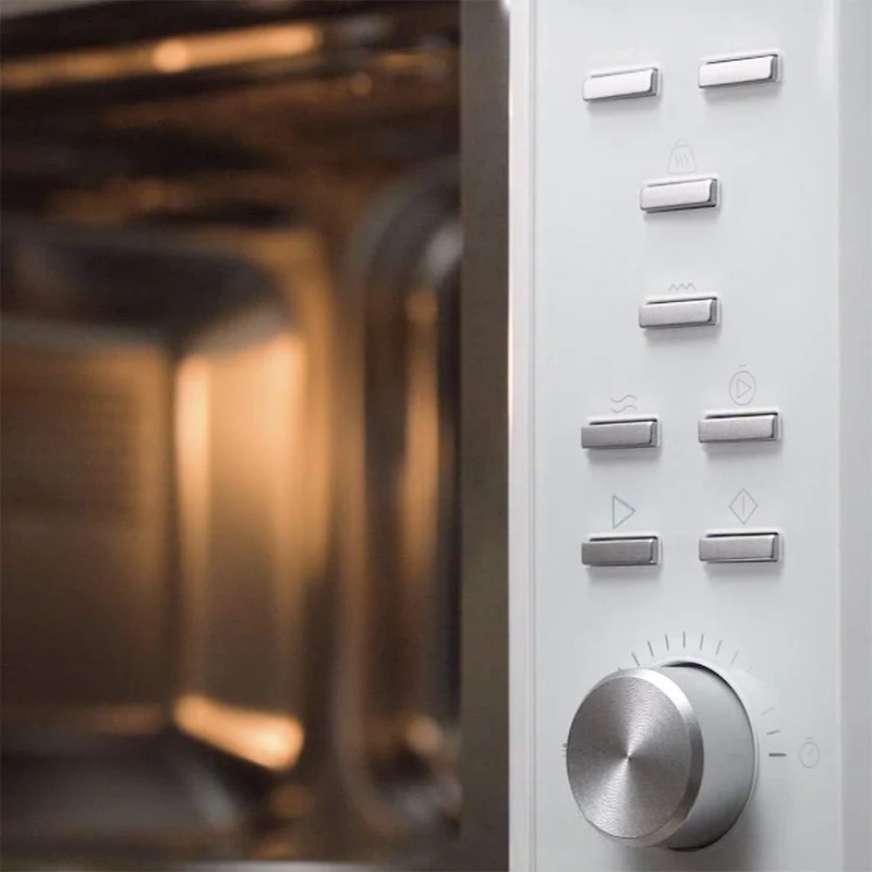 Cecotec Einbau-Mikrowelle Digital GrandHeat 2350 Built-In White, 900W, Integrierbar, 23L, Grill, 9 P