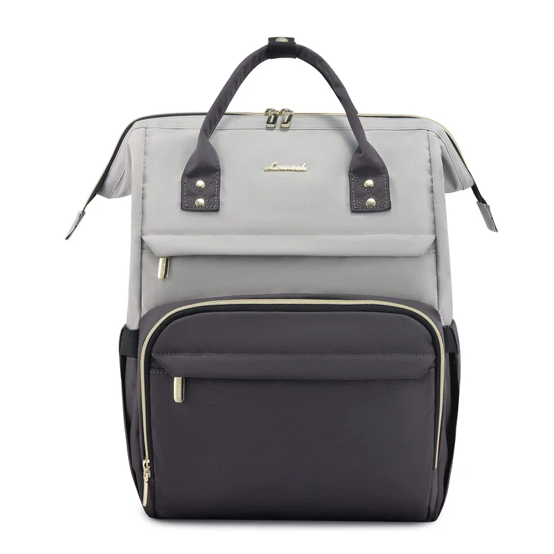 LOVEVOOK Rucksack Damen, Laptop Rucksack 17 Zoll, Schulrucksack Teenager | Reiserucksack Arbeitsruck