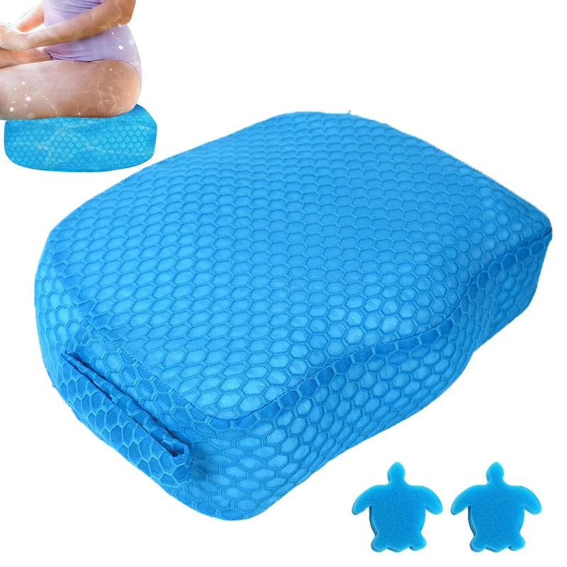 Kissen Sitz | Hot Tub Sitz Für Spa | Schwimmfest rutschfest 3D Luftnetz Sitzauflage Für Aussenpool E