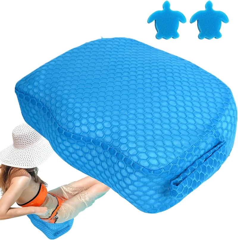 Kissen Sitz | Hot Tub Sitz Für Spa | Schwimmfest rutschfest 3D Luftnetz Sitzauflage Für Aussenpool E