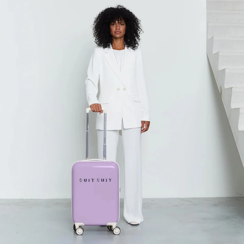 SUITSUIT Kofferset 2 teilig - Handgepäck Koffer - Reisekoffer Gross - Koffer Leicht - Hartschalenkof