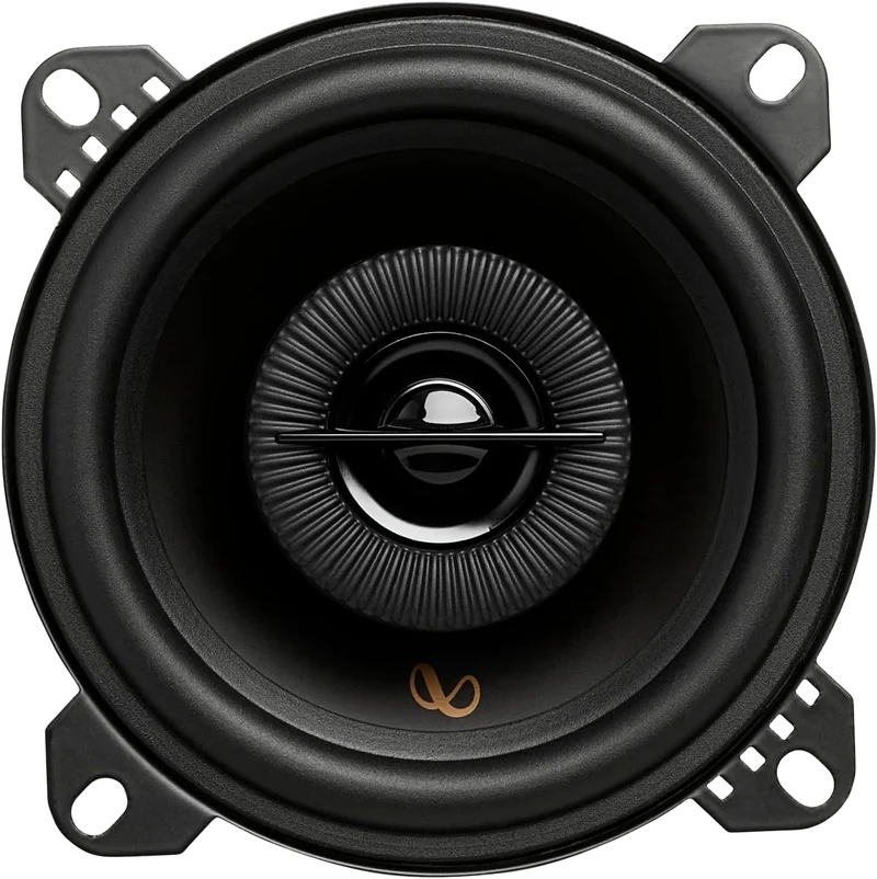 Infinity Alpha 403F Koaxial Lautsprecher Auto 10cm, 4 Zoll, von Harman Kardon Car HiFi mit 40W RMS u