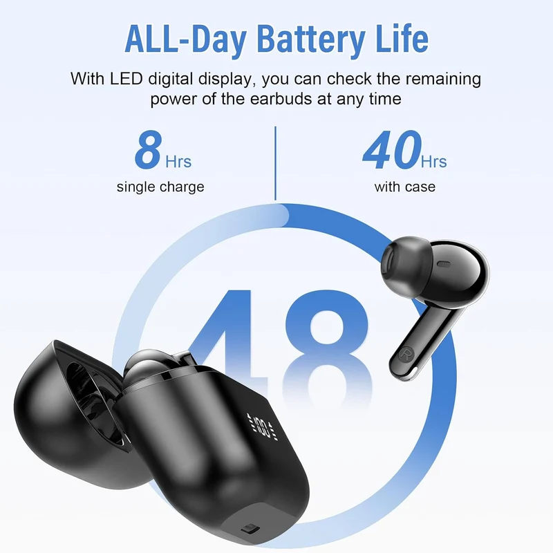Thunelec Übersetzer Kopfhörer mit Audio und Videoanrufe, 3-in-1 Bluetooth 5.4 Kopfhörer mit 164 Spra