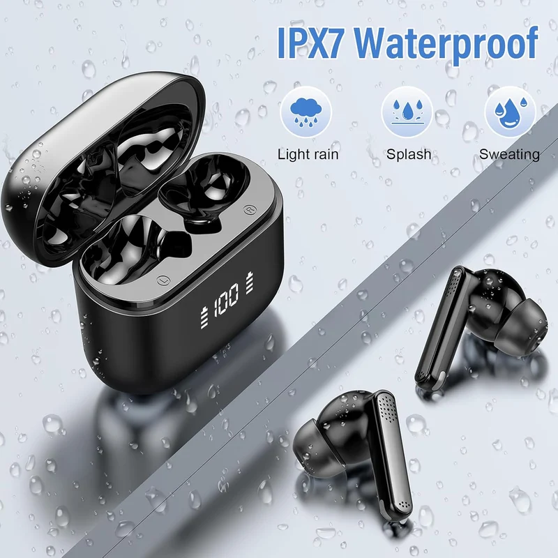 Thunelec Übersetzer Kopfhörer mit Audio und Videoanrufe, 3-in-1 Bluetooth 5.4 Kopfhörer mit 164 Spra