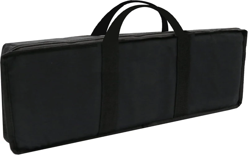ffalstaff ® Keyboardtasche 55 x 25 x 06 cm mit 5 mm Polsterung für Tastatur - Mini Synth - Controlle
