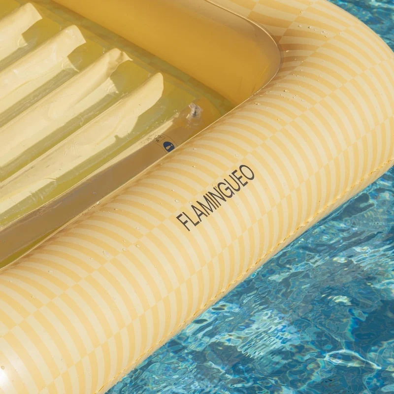 Flamingueo Luftmatratze Pool - Wassermatratze, Schwimmmatratze, Luftmatratze Strand, Wasserhängematt