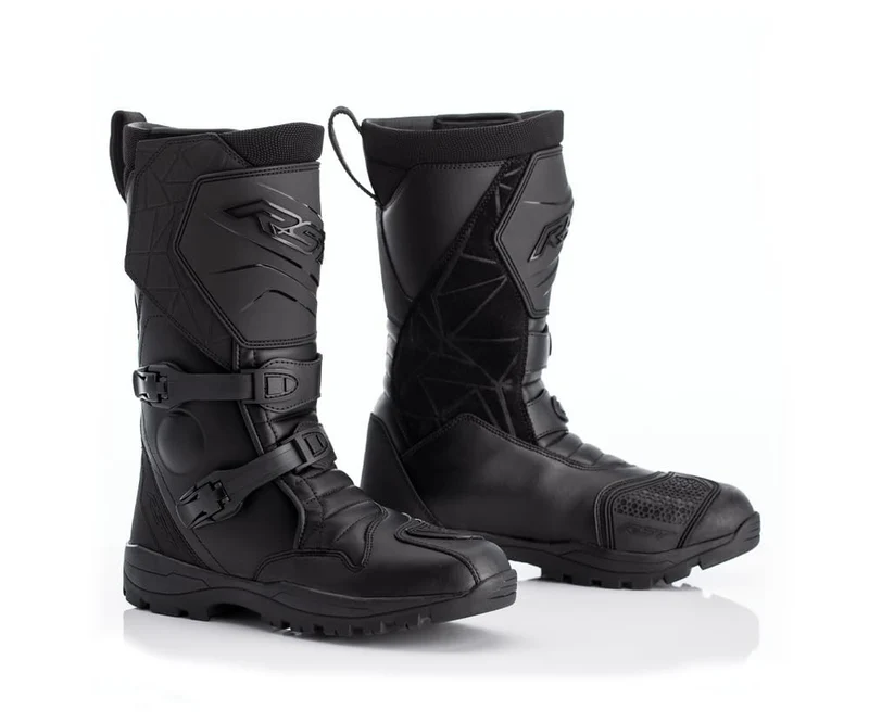 RST Unisex Adventure XMotorradstiefel 42 EU Schwarz, 42 EU Schwarz