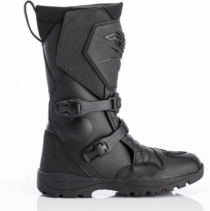 RST Unisex Adventure XMotorradstiefel 42 EU Schwarz, 42 EU Schwarz