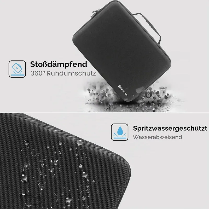 Smatree Hard Sleeve Umhängetasche Tasche für 13,8 Zoll Microsoft Surface Laptop 7 2024 Copilot+ PC,f