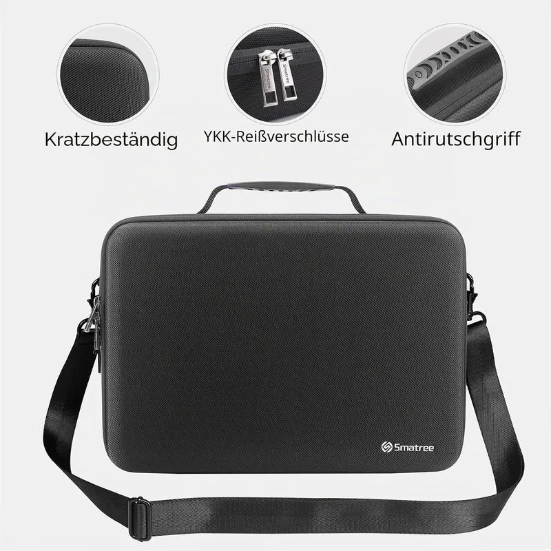Smatree Hard Sleeve Umhängetasche Tasche für 13,8 Zoll Microsoft Surface Laptop 7 2024 Copilot+ PC,f