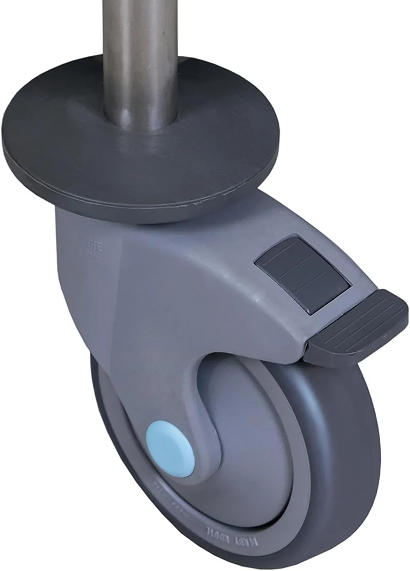 Servierwagen aus Edelstahl mit zwei Etagen (100, 50) 100.0 Zentimeter 50.0 Zentimeter, 100.0 Zentime