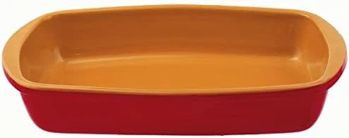Pfanne ohne Deckel mit Griffen, Terrina Brunella aus Terrakotta, Suppenterrine mit Griffen, Colì Maj