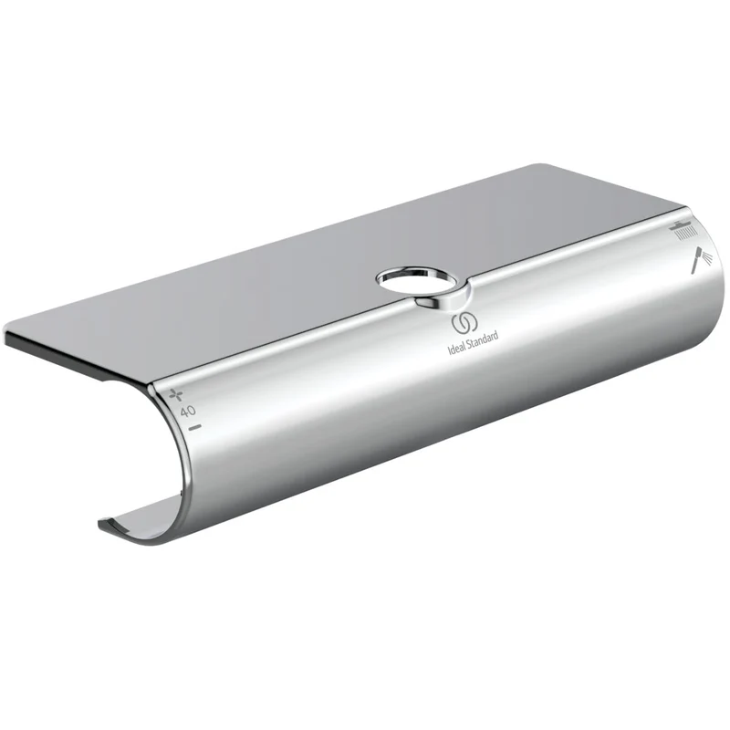 Ideal Standard A7601AA Ceratherm T Wrap-Over Ablage für Duschsysteme Chrom