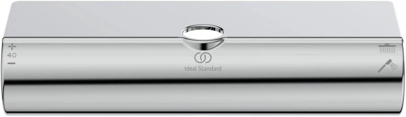 Ideal Standard A7601AA Ceratherm T Wrap-Over Ablage für Duschsysteme Chrom