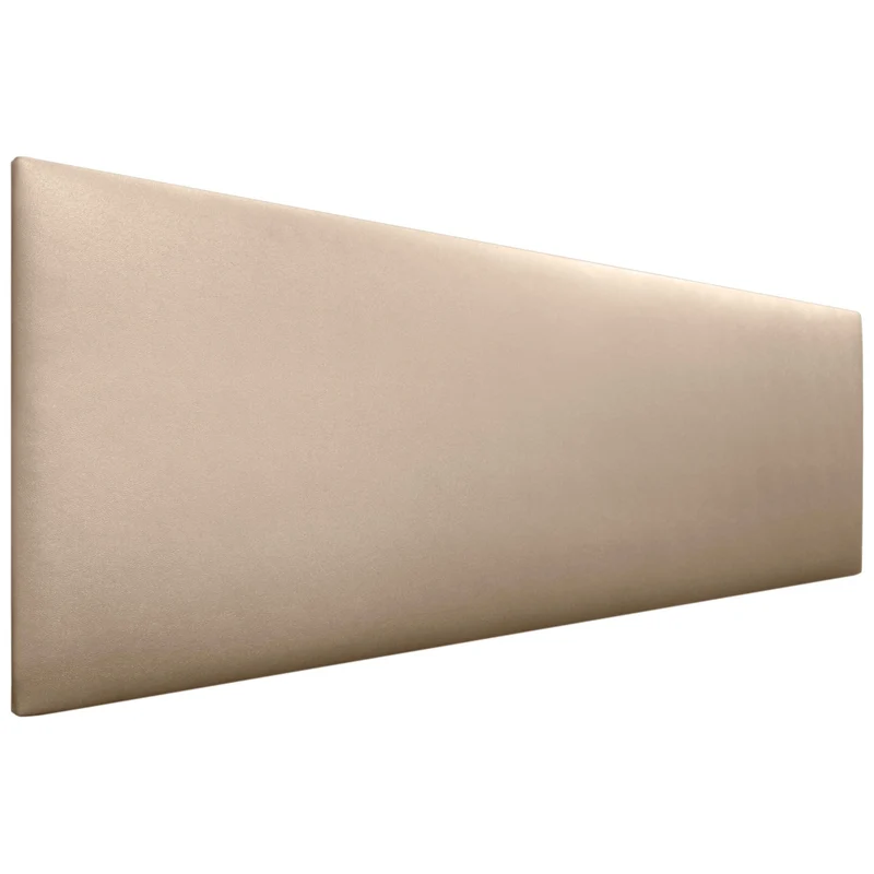 DHOME DHOMEKopfteil aus Kunstleder oder Stoff AQUALINE Glatt mit Beinen gepolstert Luxusbett (Kunstl