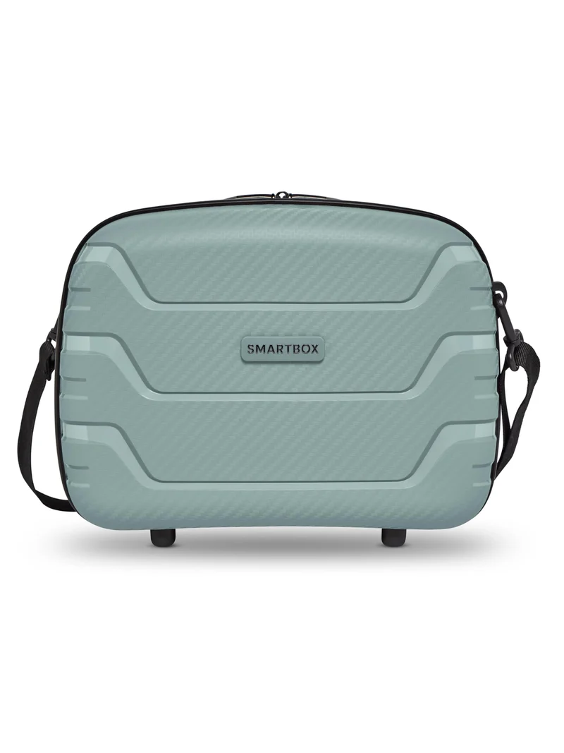 SMARTBOX Beauty Case Hartschale Aufsteckfunktion Schultergurt | 34 x 17 x 27 cm, 14 Liter, Polypropy