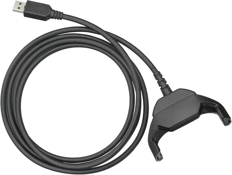 TC51 Ladegerät, Scanner-Ladekabel für Zebra TC51 TC510K TC52 TC56 TC57,5V2A mit 1,8 m langem Kabel,