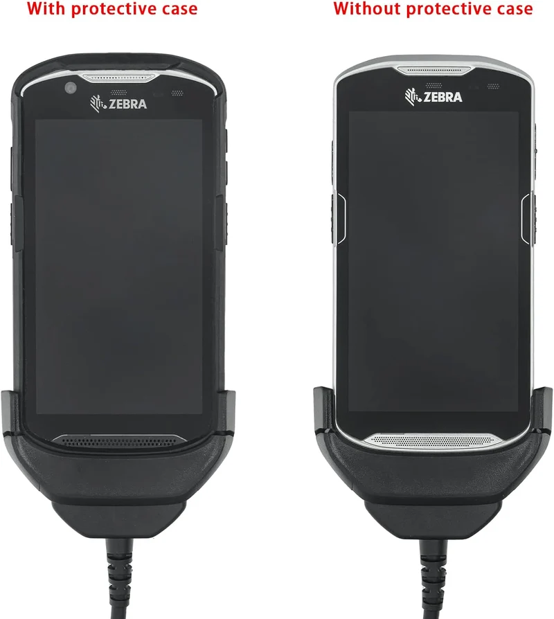 TC51 Ladegerät, Scanner-Ladekabel für Zebra TC51 TC510K TC52 TC56 TC57,5V2A mit 1,8 m langem Kabel,