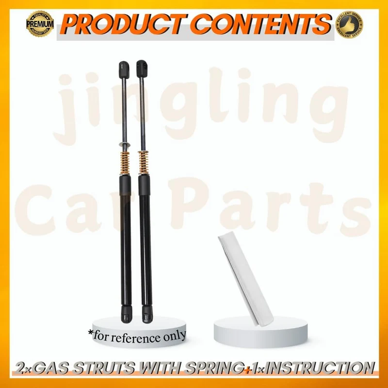 JINGLING Automatische Heckklappendämpfer für Golf Mk7&Mk7.5 2012-2021 531MM 5G6827550C 520N mit Gasd