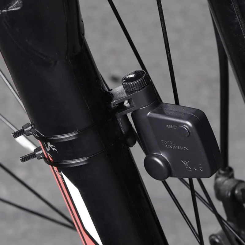 ACAGALA 2,8 Zoll Fahrradcomputer Drahtlos mit LCD-Multifunktionsdisplay | Regendichtes | Geschwindig