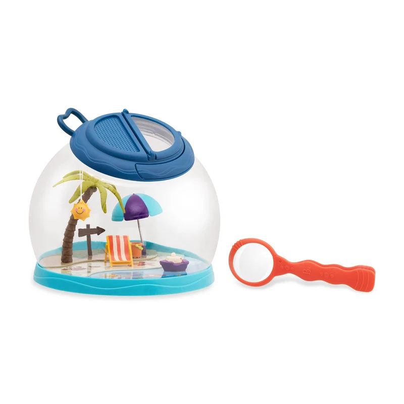 B. toys - Tiki Retreat - Insektenfängerset - Insektenhaus - Sommerspielzeug für draussen - Bildung &