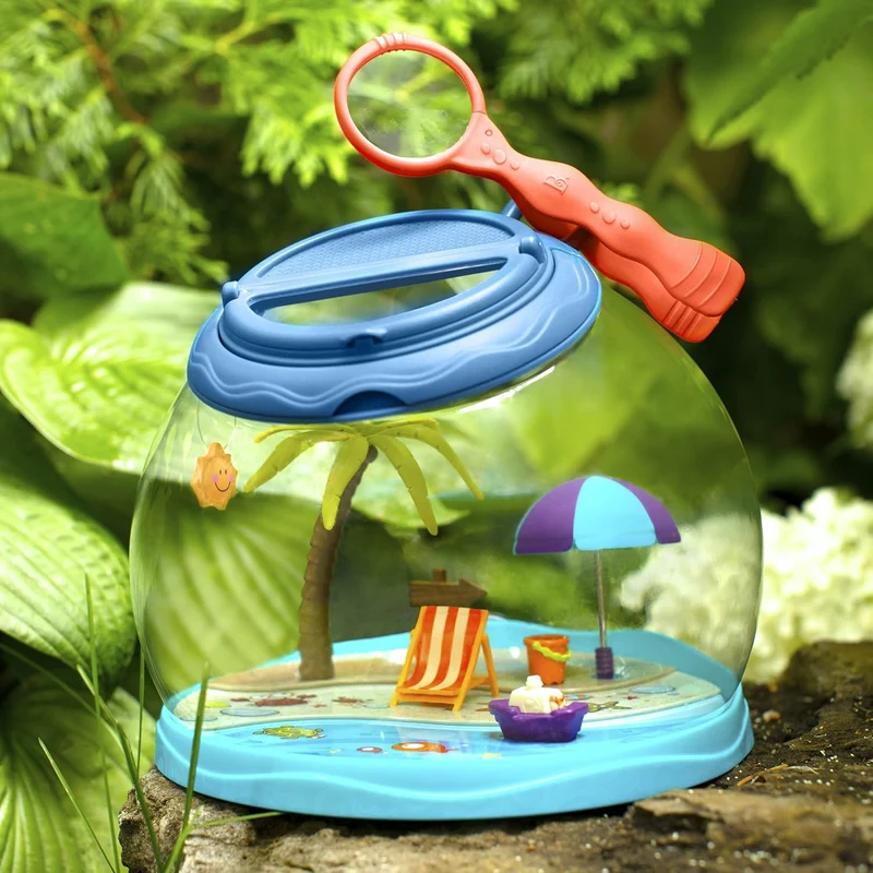 B. toys - Tiki Retreat - Insektenfängerset - Insektenhaus - Sommerspielzeug für draussen - Bildung &