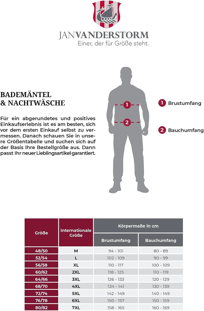 Jan Vanderstorm Herren Kurze Schlafhose Malvik Pyjama Shorty | Gummizug | reine Baumwolle | grosse G