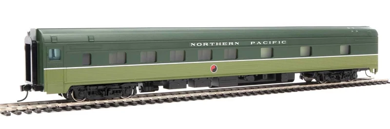 Walthers Spur H0 85' Budd 10-6 Sleeper Northern Pacific