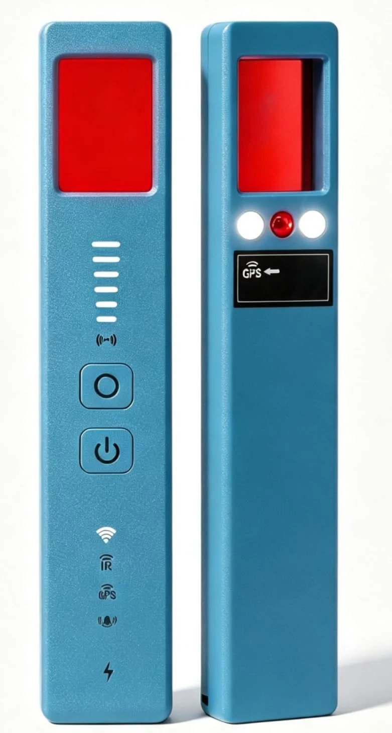 Kamera & Wanzen Detektor – Versteckte Kamera, GPS Tracker & Wanzen Aufspürgerät mit RF-Signalerkennu