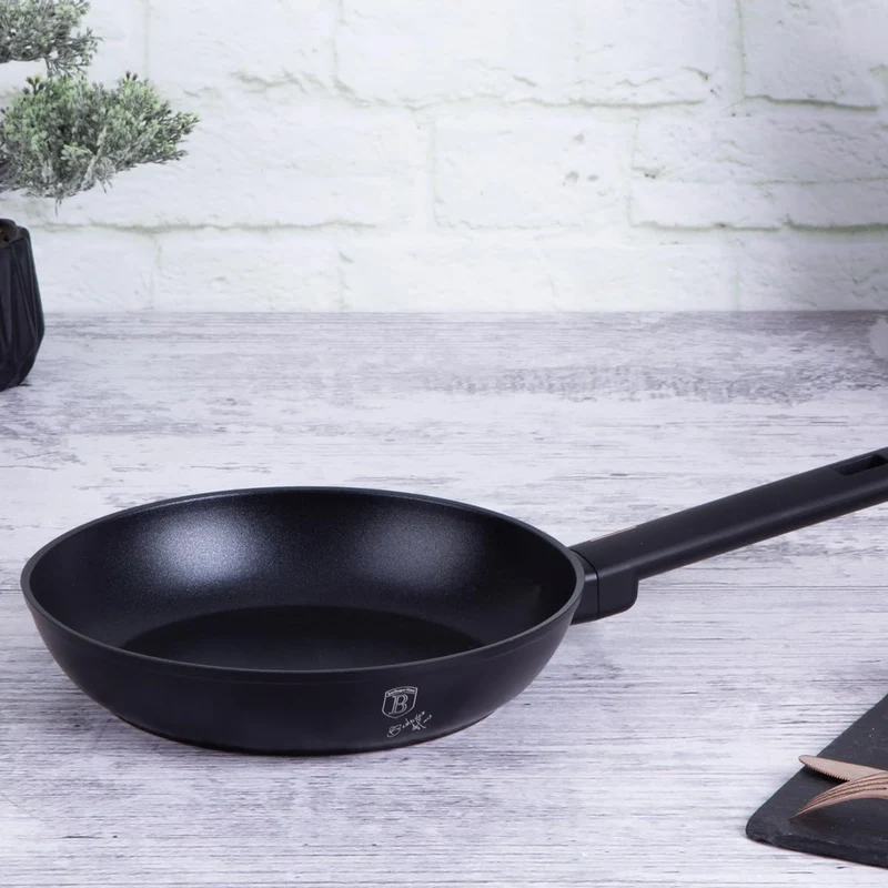 trends4cents Berlinger Haus BH/7096 Monaco Collection Bratpfannen Set 3 tlg. in schwarz Grillpfanne