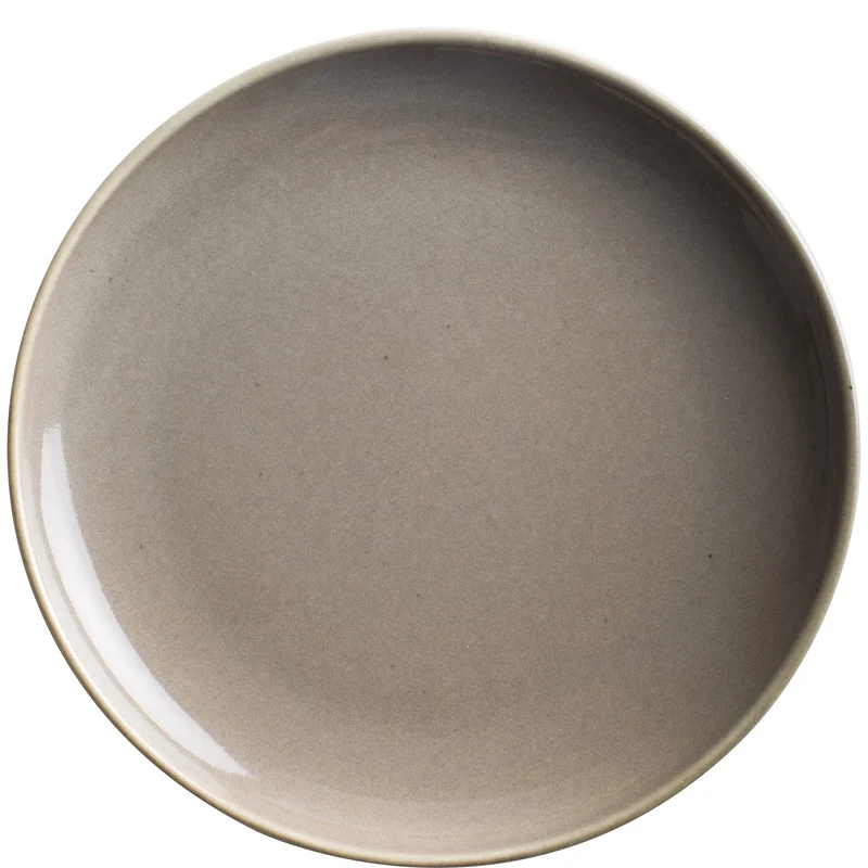 KAHLA Homestyle Frühstücksteller 21 cm desert sand rustikales Geschirr aus Porzellan mit Steingut- u