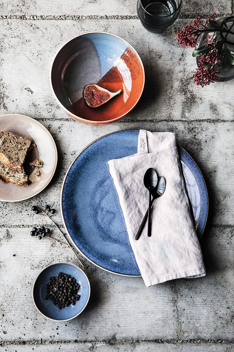 KAHLA Homestyle Frühstücksteller 21 cm desert sand rustikales Geschirr aus Porzellan mit Steingut- u