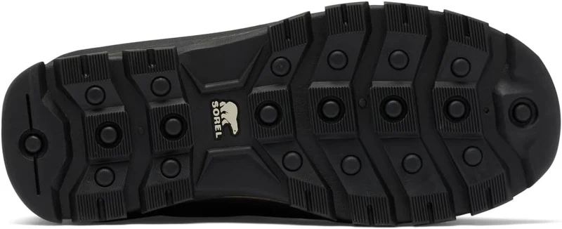 Sorel Buxton Lace Waterproof wasserdichte Winterstiefel für Herren, Braun (Delta x Black), 40 EU 42.