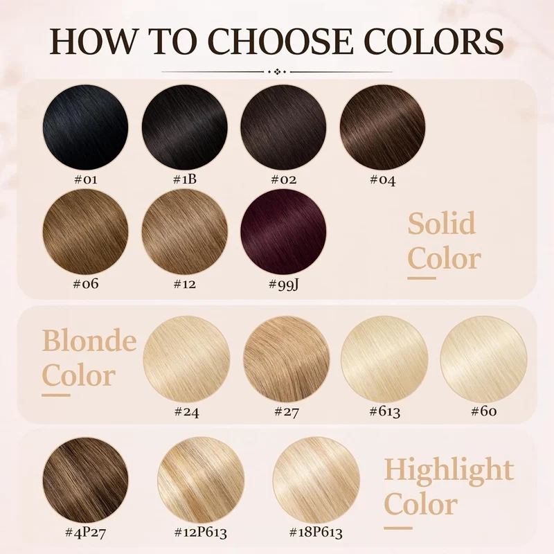 Rich Choices Bonding Extensions Echthaar Haarverlängerung keratin bondings U Tip Hot Fusion Remy Ech