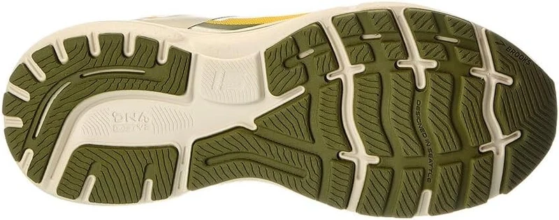 Brooks Cascadia 16 Trailrunning-Schuh für Damen 40.5 EU Grau Grün Taglily, 40.5 EU Grau Grün Taglily