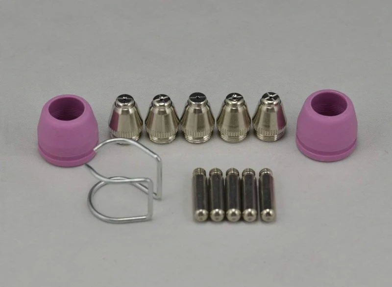 RIVERWELD WSD-60P P60 plasma schneider Fackel Pilot ARC Verbrauchs material KIT düse 1.2 60Amp 13 St