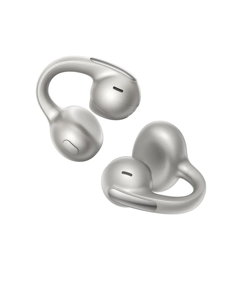 Baseus Bowie MC1 Pro Open Ear Clip-On Kopfhörer, Hi-Res LDAC & HiFi4 Akustischer Sound, 5g Ultraleic