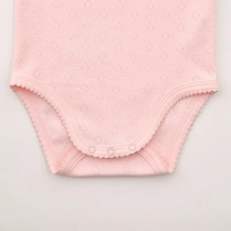 ärmelloses Tanktop, Body, für Babys, Mädchen, aus Baumwolle, 3er-Pack Strampler 0-3 Monate 4er-Pack