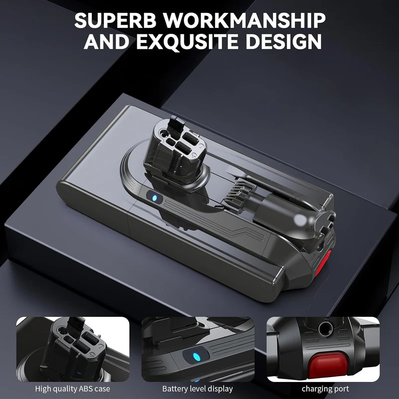 V11 Akku, Morpilot 25.2V 8000mAh Ersatzakku für SV15/SV16/V11 Outsize/Absolute Extra/Absolute Pro/Fl