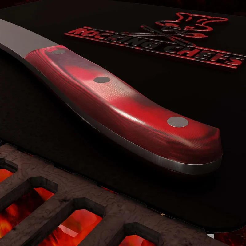 Giesser seit 1776 - Made in Germany - Zubereitungsmesser 16 cm Rocking Chef, PremiumCut Veggie No 1,