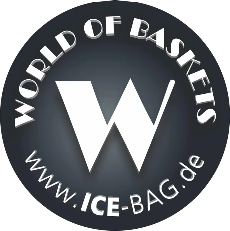 ICE-Bag Witzgall 5009-61-0 Evergreen Einkaufskorb, Shoppertasche, ca.33x20x28 cm