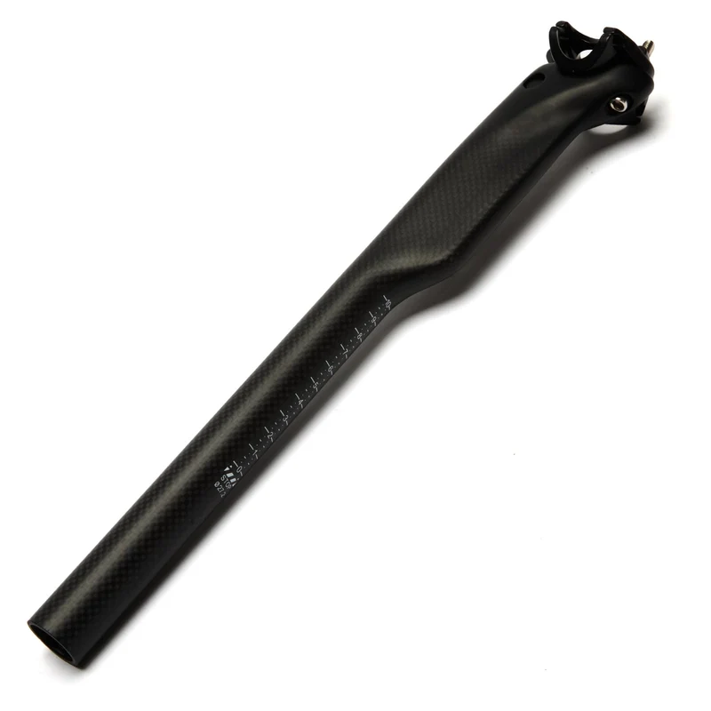 Sattelstütze Carbon，RXL SL MTB sattelstütze 27.2/30.8/31.6mm Fahrrad sattelstütze schwarz 350/400mm