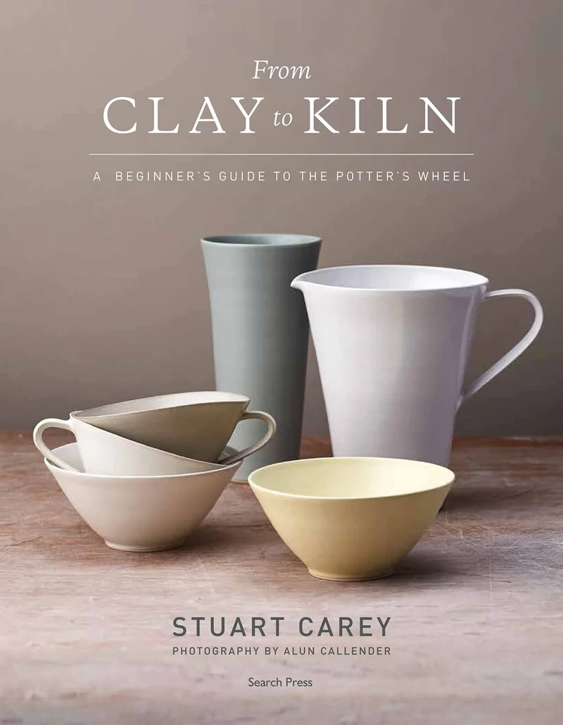 From Clay to Kiln: A Beginner’s Guide to the Potter’s Wheel, Taschenbuch